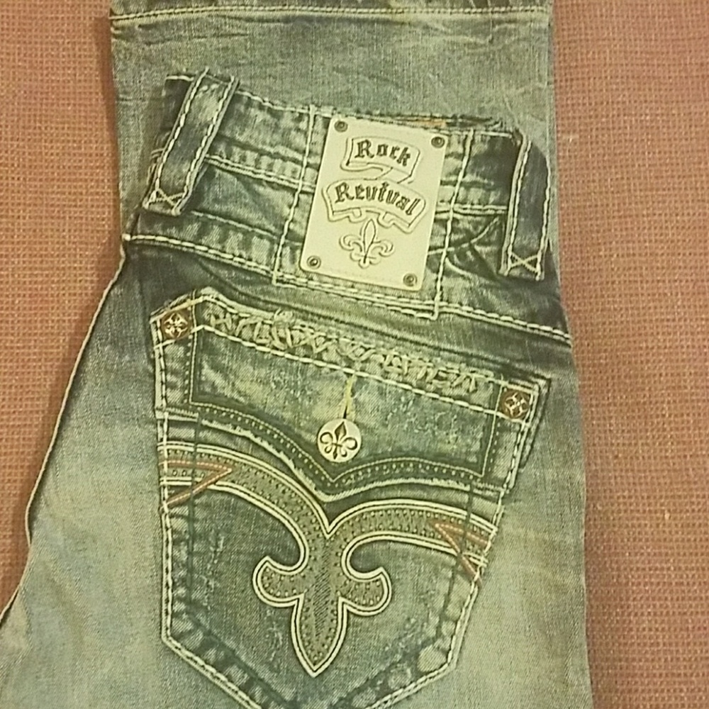 Rock Revival- NWT- Men's Jeans-31x 33Final Price